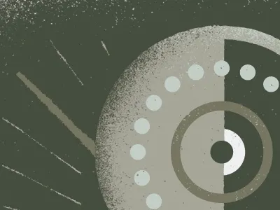 SDD #3 grain illustration shapes texture vector