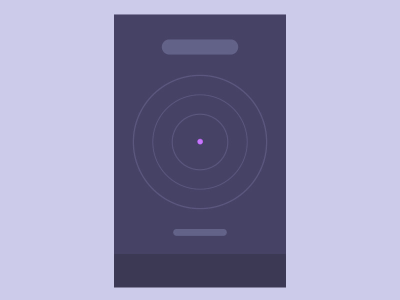 Example of Find Nearby Users Concept