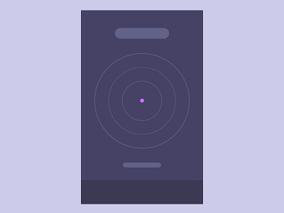 Find Nearby Users Concept animation app flat freebie gif interaction ios mobile scan search ux