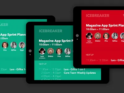 Meeting App app ipad meeting