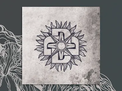 Вечный компас (Eternal Compass) bird book compass cover flower lily music raven river sea star water