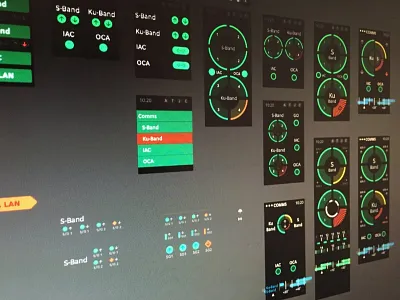 Explorations D10. Comms cogito comms communications gear nasa sketch smartwatch status