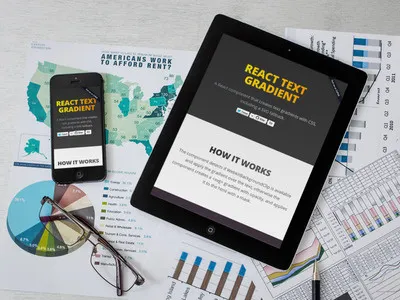 react-textgradient app code color css gradient html html5 javascript js react screenshot svg