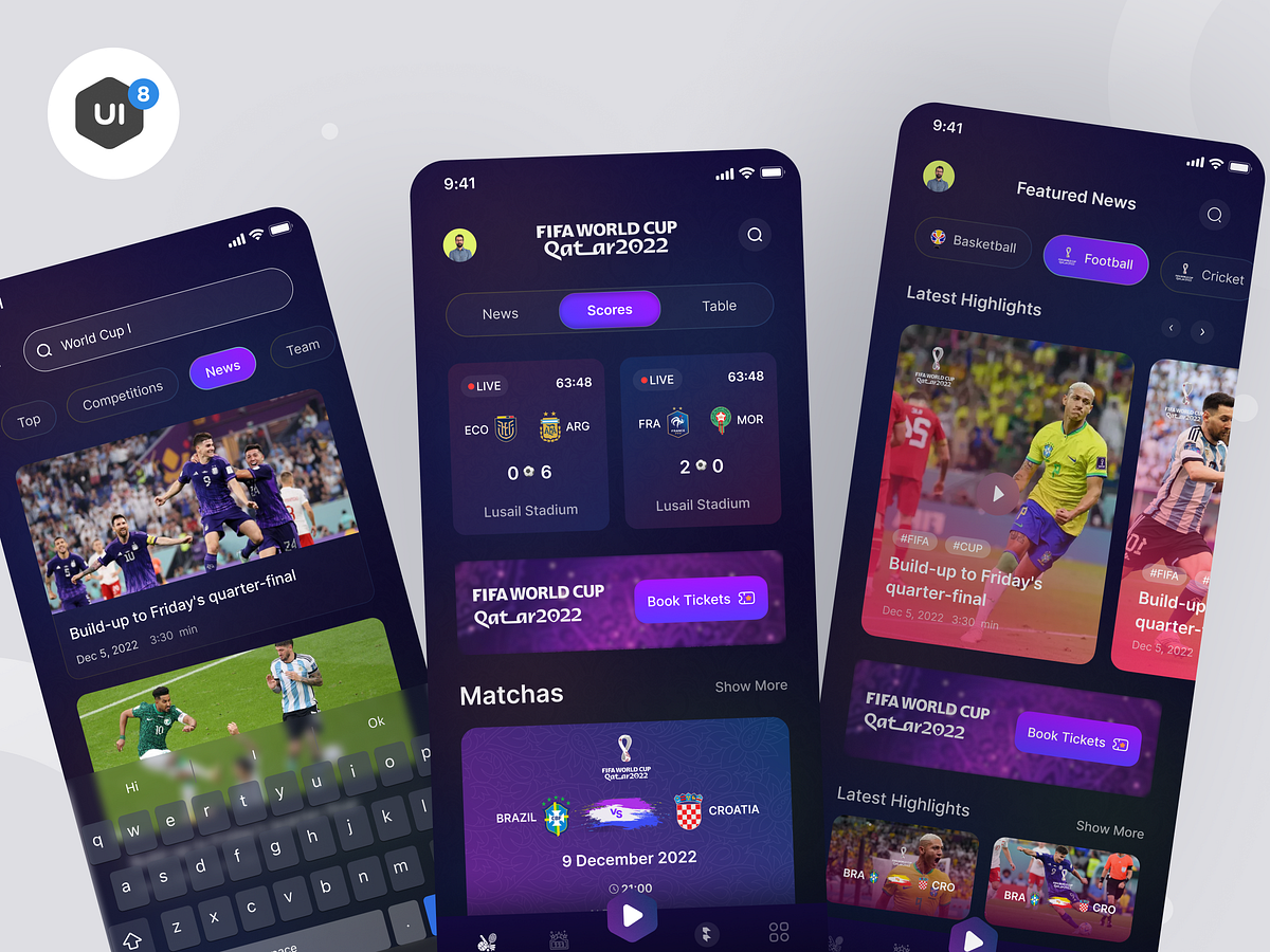 filllo-live-score-app-ui-kit-by-filllo-design-agency-on-dribbble