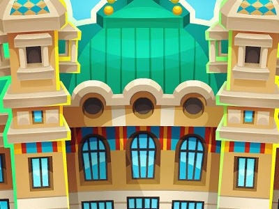 AlisaBingo game icon 19 - Monaco Opera alisa bingo anna ivanova concept art game art icon isometric item monaco nikita oscolcov opera pykodelbi
