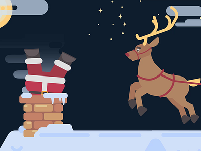 Merry Christmas by Valmax Digital 🎄 3d animation branding celebrate christmas design graphic design illustration logo merry christmas motion graphics new year santa ui ukraine uxui vector video webdesign website