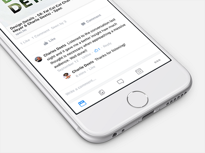 Comment Replies in Facebook Groups facebook groups