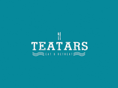 Logo Concepts color create design food graphic hire illustrate logo retreat teatars type typography