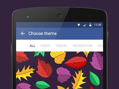 Facebook Event Themes balloons event facebook flower gifts leaves theme