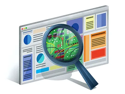 How to Start Testing an Existing App - Illustration app graphic design illustration web