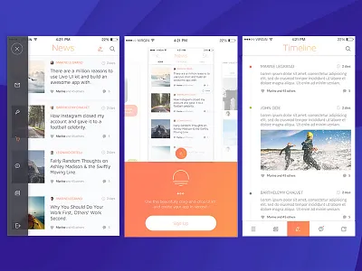 Livo UI Kit screens app ios iphone mobile photoshop sketch ui design ui kit