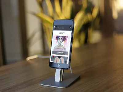 19 Karen - Art gallery website and free PSD free psd responsive template website