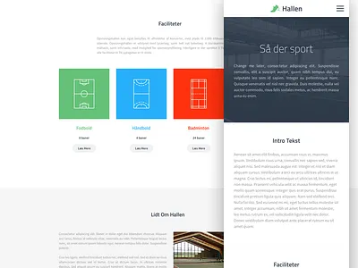 Foundation Course Exam Project clean colours flat school sport web