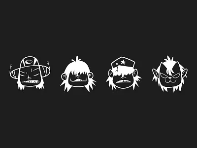 Noodle 2d avatar beach days demon gorillaz icon illustrator noodle plastic