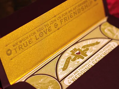 My Wedding Invitations - Envelope Detail ephemera invitations invites lettering letterpress love ornate stationery typography wedding