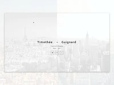 Portfolio - animation ajax car css cv html interface portfolio resume ui ux web webdesign