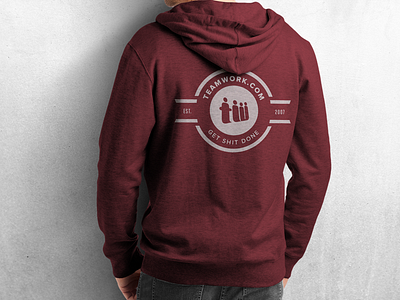 Teamwork.com Hoodie hoodie productivity swag teamwork