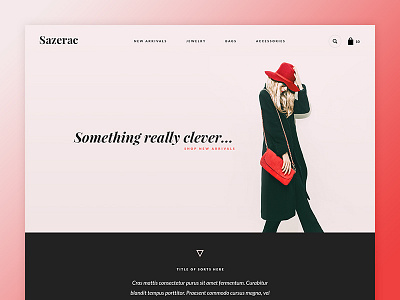 Unused Ecommerce Theme e commerce ecommerce fashion shop store website