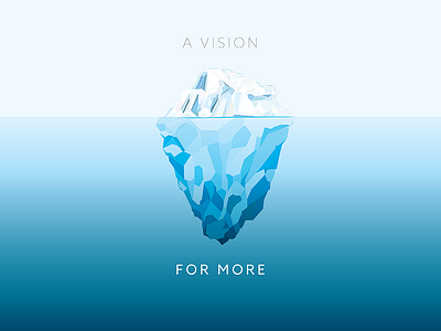 Iceberg iceberg illustration low poly polygon