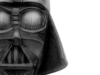 Darth Wood Vader dark side darth vader galaxy star wars xprocrastinationcontest