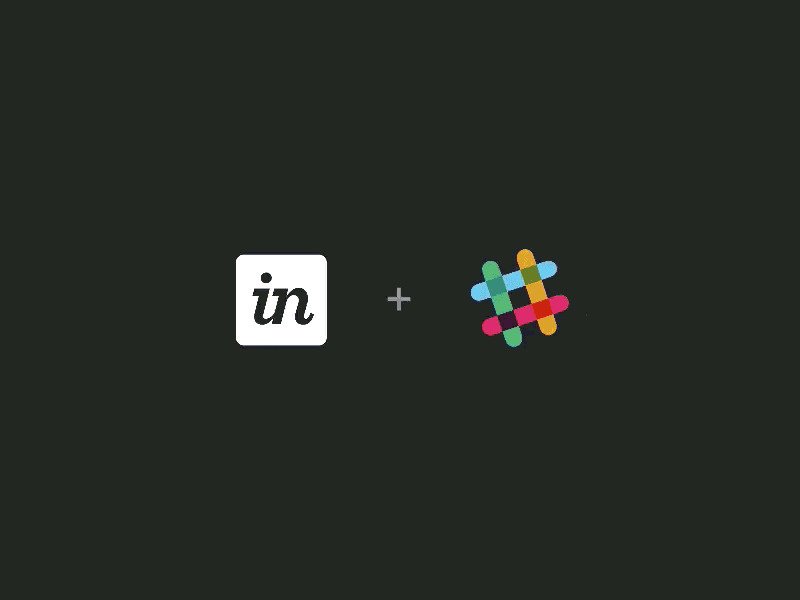 Example of InVision + Slack 2.0