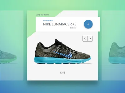 Product Card Slider card cart catalog cross sell gallery material design product store ui design ux design