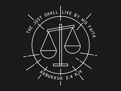 Habakkuk badge bible faith habakkuk infographic justice