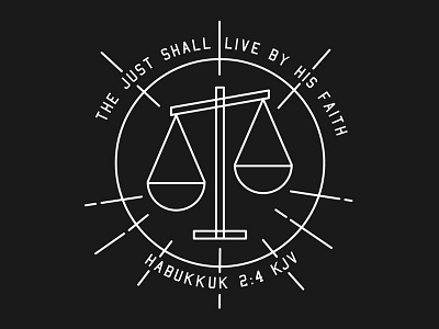 Habakkuk badge bible faith habakkuk infographic justice