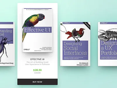 Day 081 - Floating Bookshelf book buy design effective now oreilly shelf social ui ux