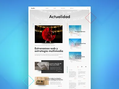 Company News blog ceramics company corporate fun grid inspiration news social network