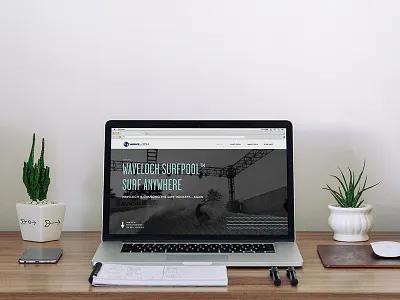 SURFPOOL agency design san diego surf surfing wave house wave pool waveloch web design