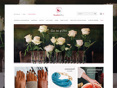 Boutique Client boutique ecommerce shopping volusion web website
