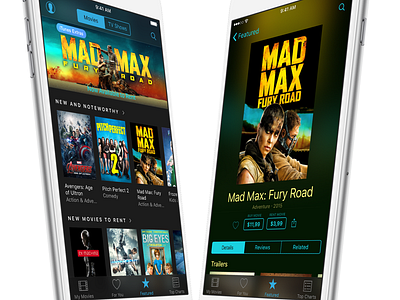Videos App - Store ios itunes movies shows store tv videos