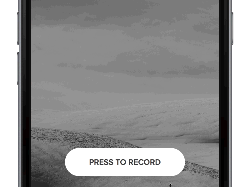 Record a new sound principle record sound voice