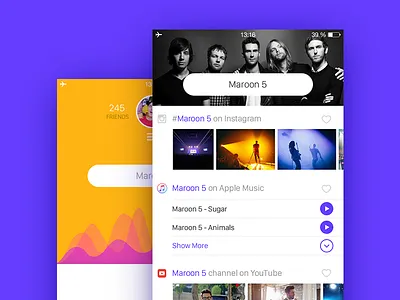 Search App app ios search