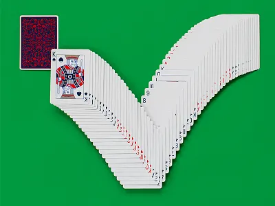 Solitaire Chimp Sponsorship Ad cards photo solitaire