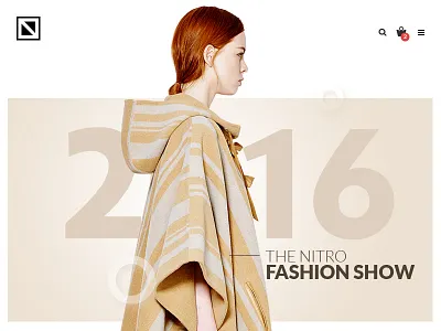 Nitro - Fashion demo 05 ecommerce homepage nitro shoping theme woocommerce woorockets wordpress