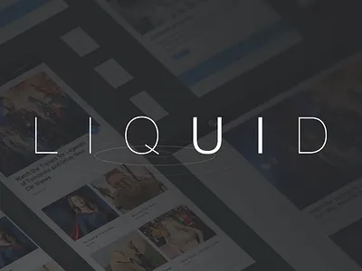 Meet LIQUID! A Free Web GUI Kit free download gui responsive web web kit