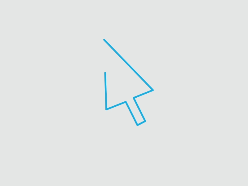 Behance Portfolio Review 2d after effects animation behance blue flat grey portfolio review simple