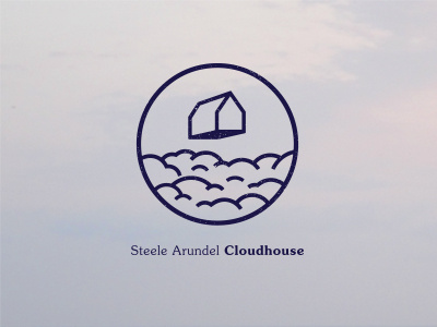 Cloudhouse V2 album art badge cloud cloudhouse house logo