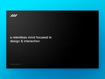 Portfolio 2015 clean minimal portfolio ui ux web
