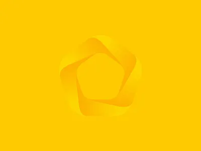 Studio G9 — Logo proposal geometric illustrator logo monochrome pentagon