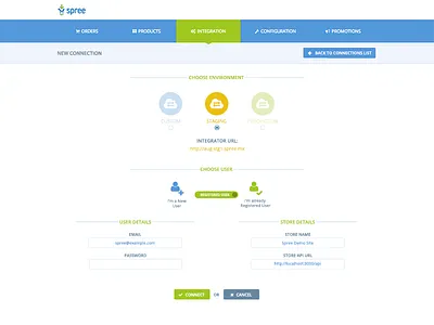 One of the UIs for spree extension admin e commerce extension front open source spree spreecommerce ui