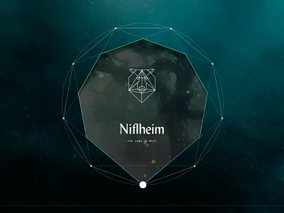 World Selector ambient experiential gradient interface selector ui worlds