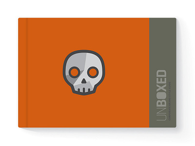 Unboxed Style Guide brand branding corporate designer toy designer toys illustration layout logo skull style guide toy toys