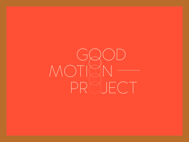 O-O-O-O-O logo motion o
