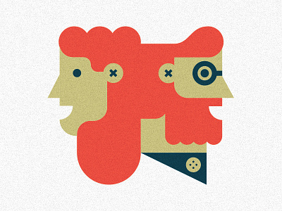 University illustration people school welcoming