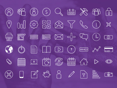 Outline Icons icons