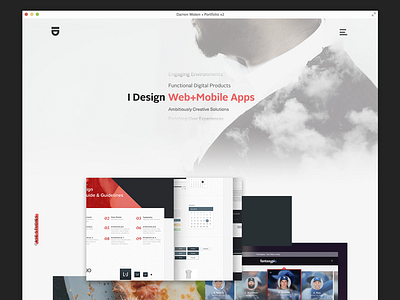 Portfolio 2015 v3.0.0 case studies minimal single page ui