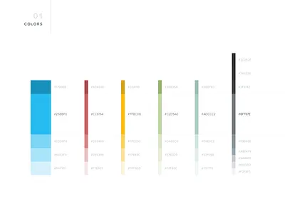 Prism UI Guide V3 Sneak Peek clean color guide minimal nutanix prism ui